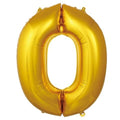 0- RAKAM 34 İNÇ GOLD BALON 76cm