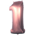 1- RAKAM 40" ROSEGOLD BALON 100CM