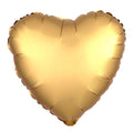 18 İNCH GOLD KALP FOLYO