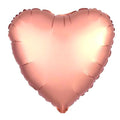 18 İNC KALP ROSE GOLD RENK