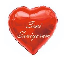 SENİ SEVİYORUM KALP 18"