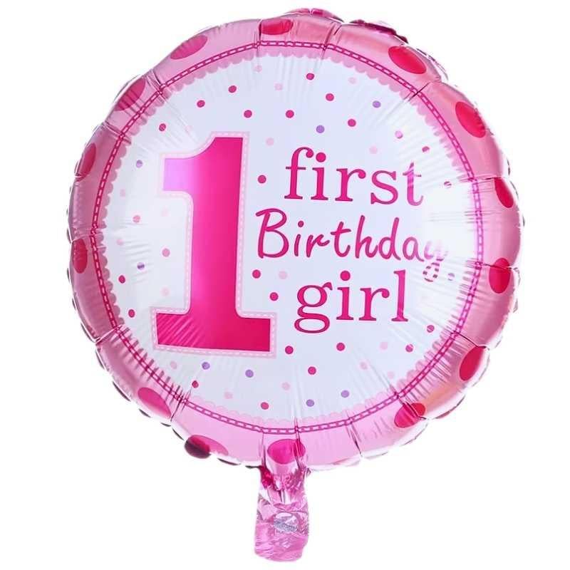 1ST BİRTHDAY BALON