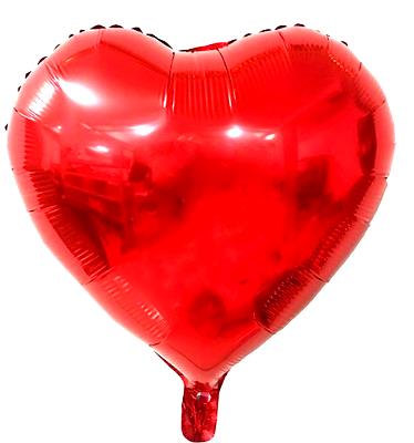 24 İNCH KALP BALON KIRMIZI