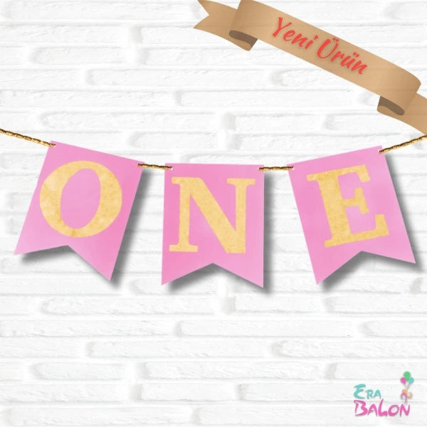 Banner Era One Pembe-Altın