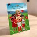 Milli Bayramlar Dış Cut Özel Kesim Banner