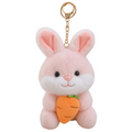 4497 Tavşan Anahtarlık 12 cm Pembe