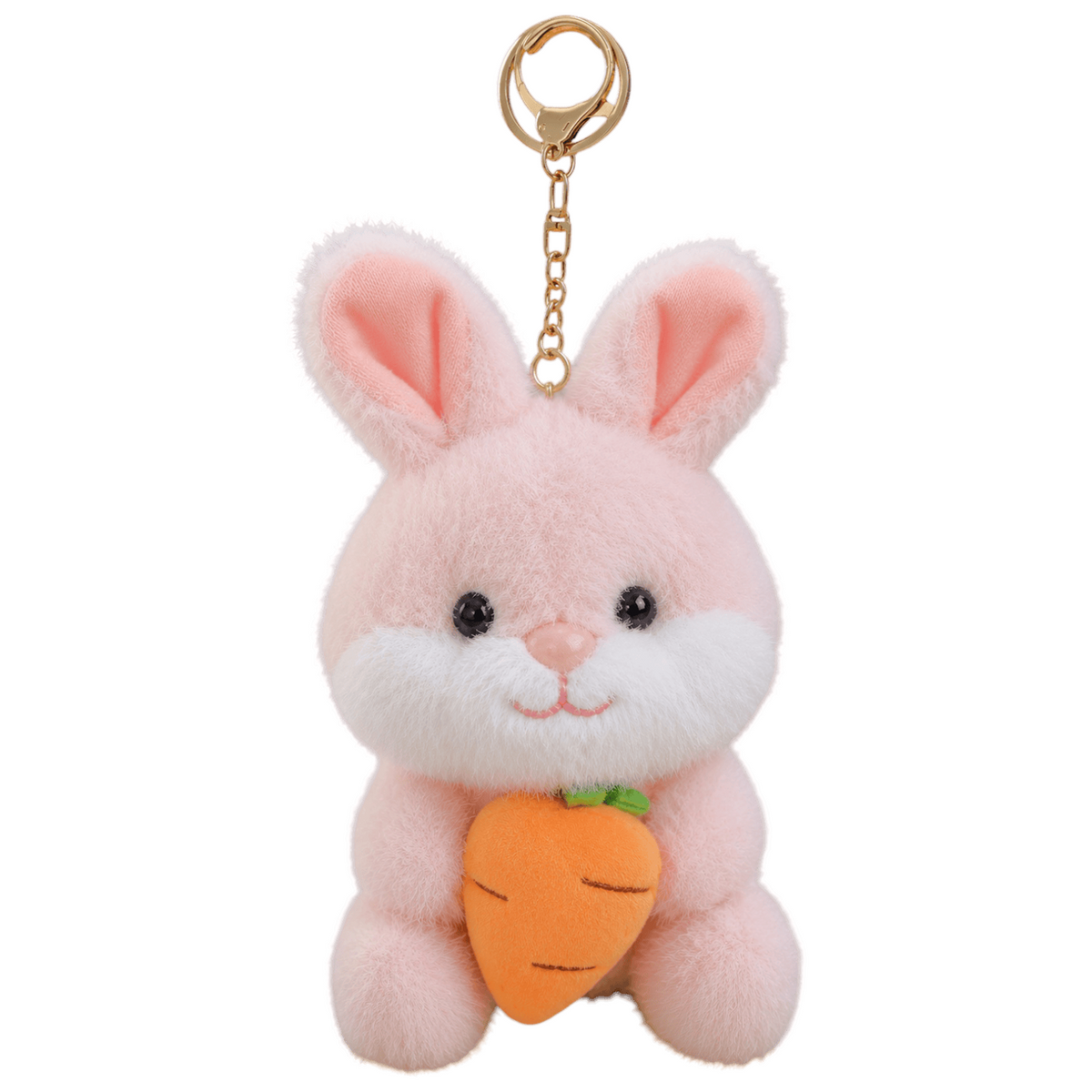 4497 Tavşan Anahtarlık 12 cm Pembe