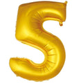 5- RAKAM 34 İNÇ GOLD BALON 76cm