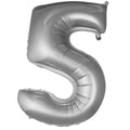 5- RAKAM 34 İNÇ GÜMÜŞ BALON 76cm