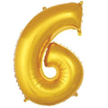 6- RAKAM 34 İNÇ GOLD BALON 76CM