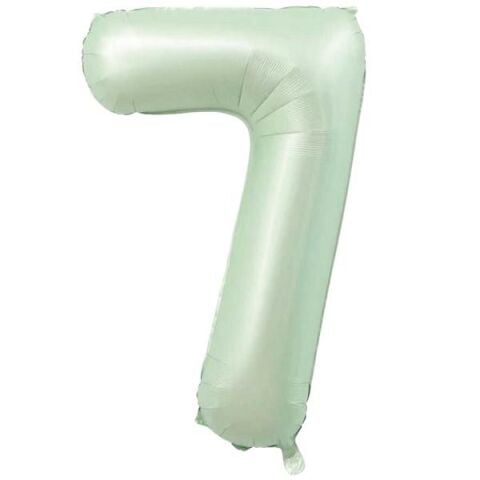 7- RAKAM 34 İNÇ RETRO YEŞİL BLN. 76CM