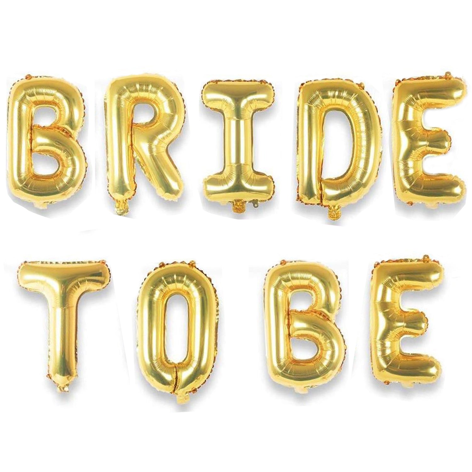 Bride To Be Gold Set