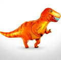 T-REX JURASSİC TURUNCU DİNAZOR FOLYO BALON