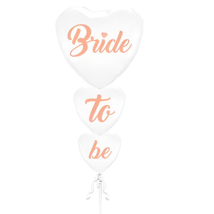 Bride To Be Dikine Kalp Folyo Balon