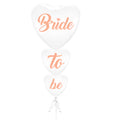 Bride To Be Dikine Kalp Folyo Balon