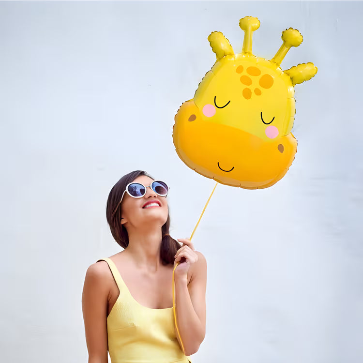 Zürafa Kafa Folyo Balon