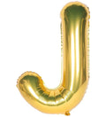 J- HARF 34 İNÇ GOLD BALON 76cm