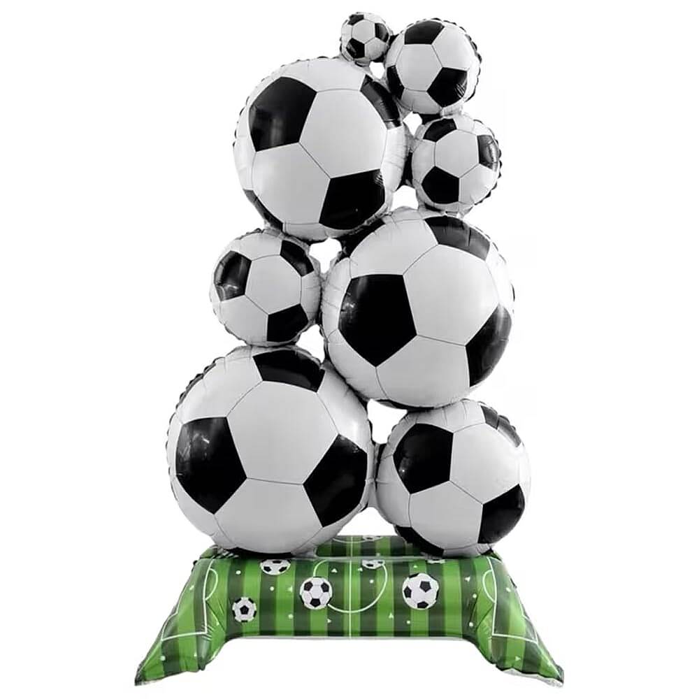 AYAKLI FUTBOL TOP 110*70 CM