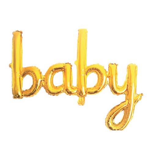 BABY-BOY YAZILI BALON