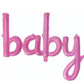 BABY EL YAZİSİ FOLYO PEMBR