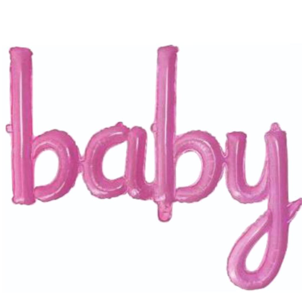 BABY EL YAZİSİ FOLYO PEMBR