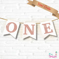 BANNER ERA ONE BEYAZ-ROSE