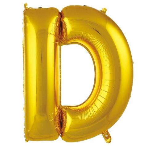 D- HARF 34 İNÇ GOLD RENK