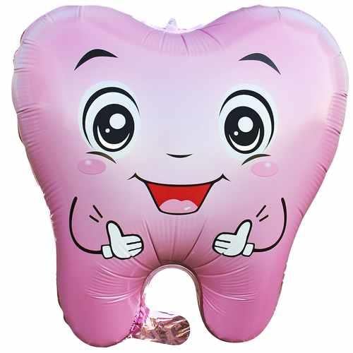 24 İNÇ PEMBE R. DİŞ KARAKTER BALON