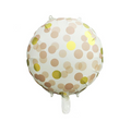 18" MIX BASKILI FOLYO BALON