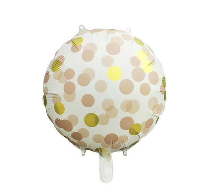 18" MIX BASKILI FOLYO BALON