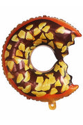 Donut Folyo Balon Kahverengi (FOL-TK/465)