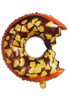 Donut Folyo Balon Kahverengi (FOL-TK/465)