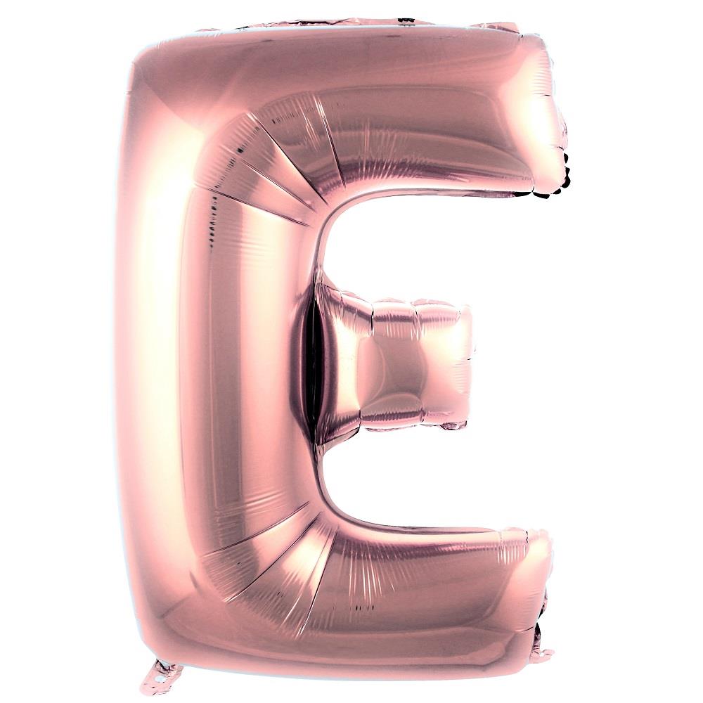 E- HARF 40 İNC ROSEGOLD RENK
