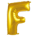 F- HARF 34 İNÇ GOLD BALON 76cm