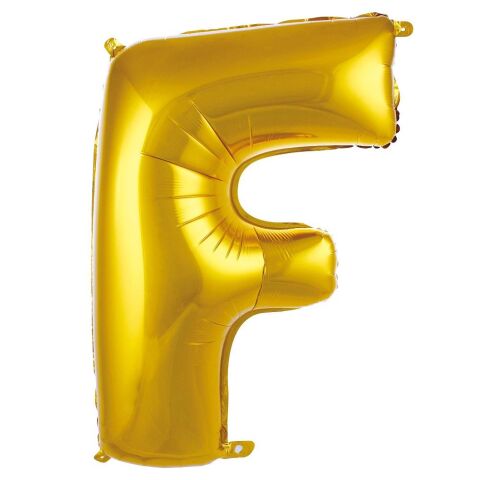 F- HARF 34 İNÇ GOLD BALON 76cm