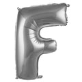 F- HARF 34 İNÇ GÜMÜŞ RENK