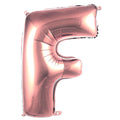 F- HARF 40" ROSEGOLD BALON 100CM