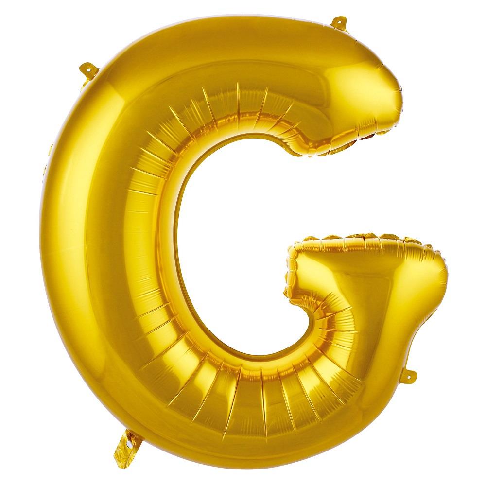 G- HARF 34 İNÇ GOLD BALON 76cm