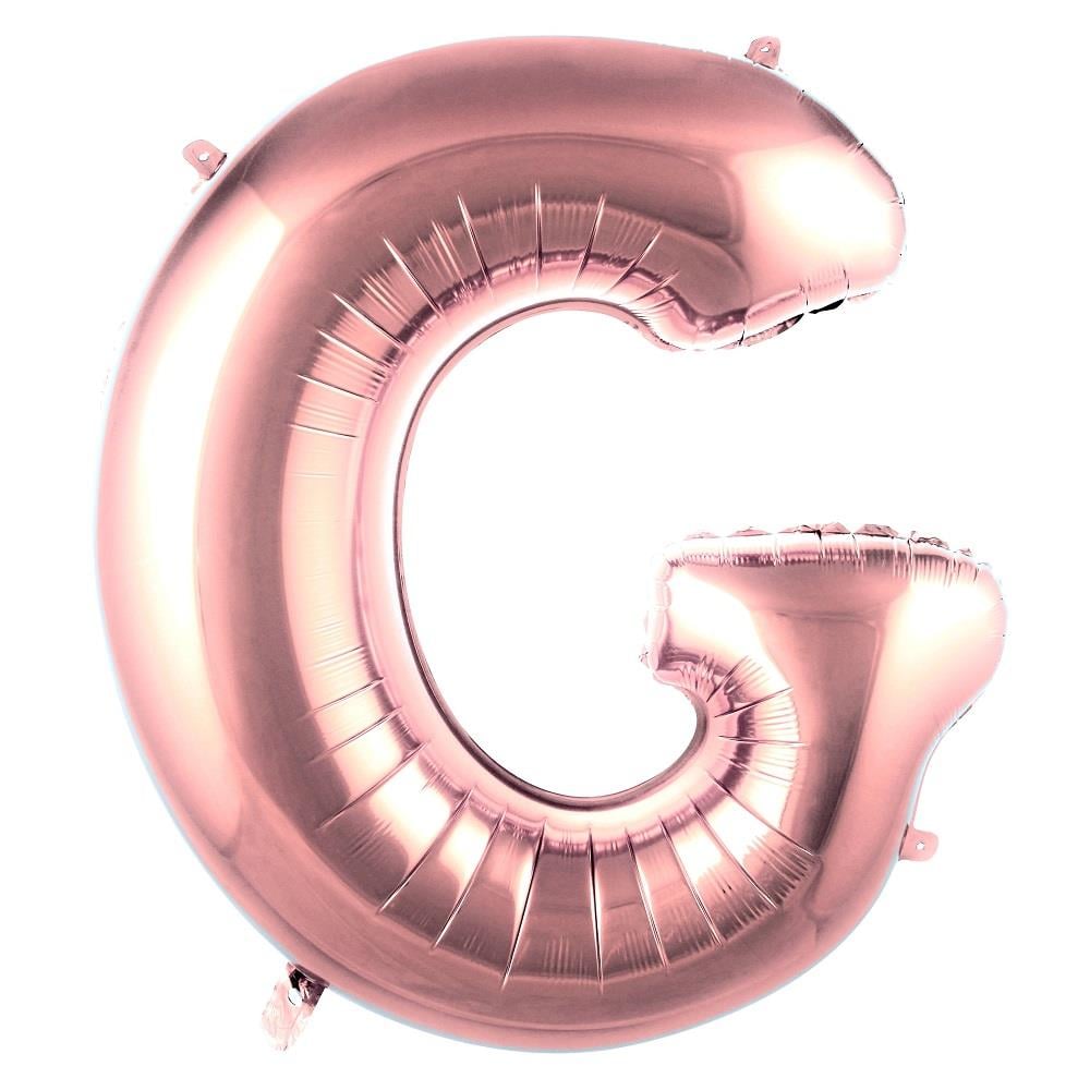 G- HARF 40" ROSEGOLD BALON 100CM