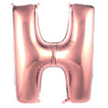 H- HARF 40" ROSEGOLD BALON 100CM