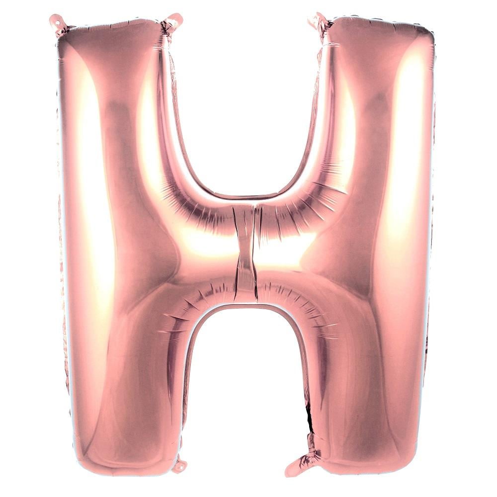 H- HARF 40" ROSEGOLD BALON 100CM