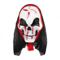 HALLOWEEN ASTARLI ARTI KURUKAFA MASKE (HLW-24333)