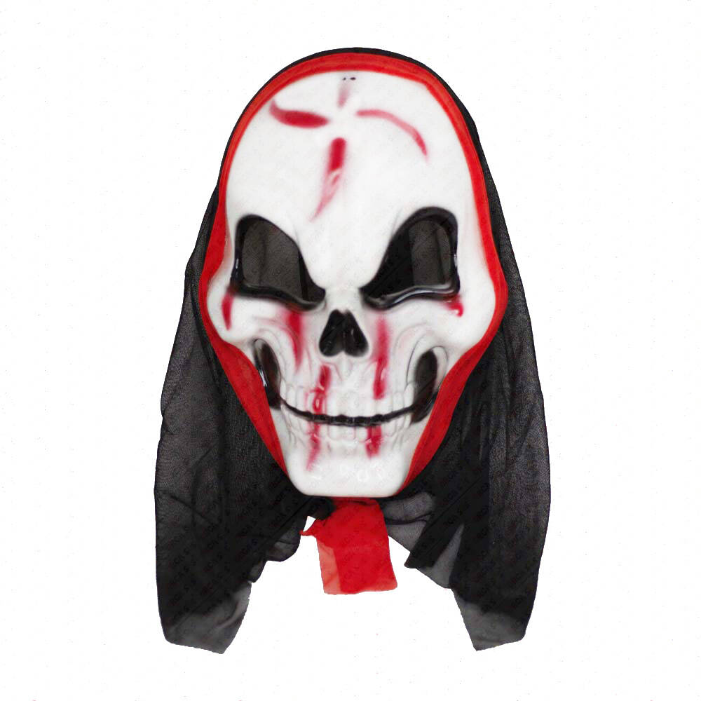 HALLOWEEN ASTARLI ARTI KURUKAFA MASKE (HLW-24333)