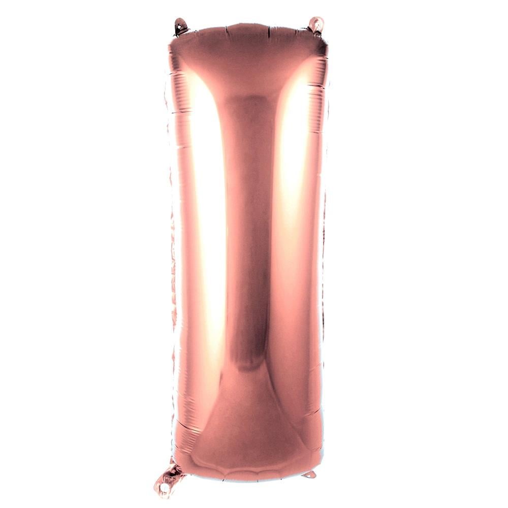 I- HARF 40" ROSEGOLD BALON 100CM