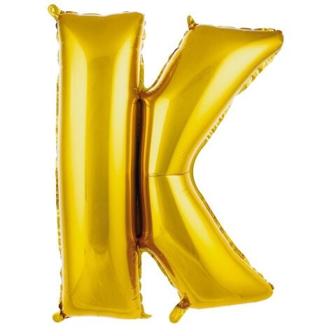 K- HARF 34 İNÇ GOLD RENK