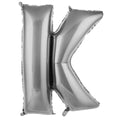 K- HARF 34 İNÇ GÜMÜŞ RENK