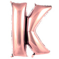 K- HARF 40" ROSEGOLD BALON 100CM