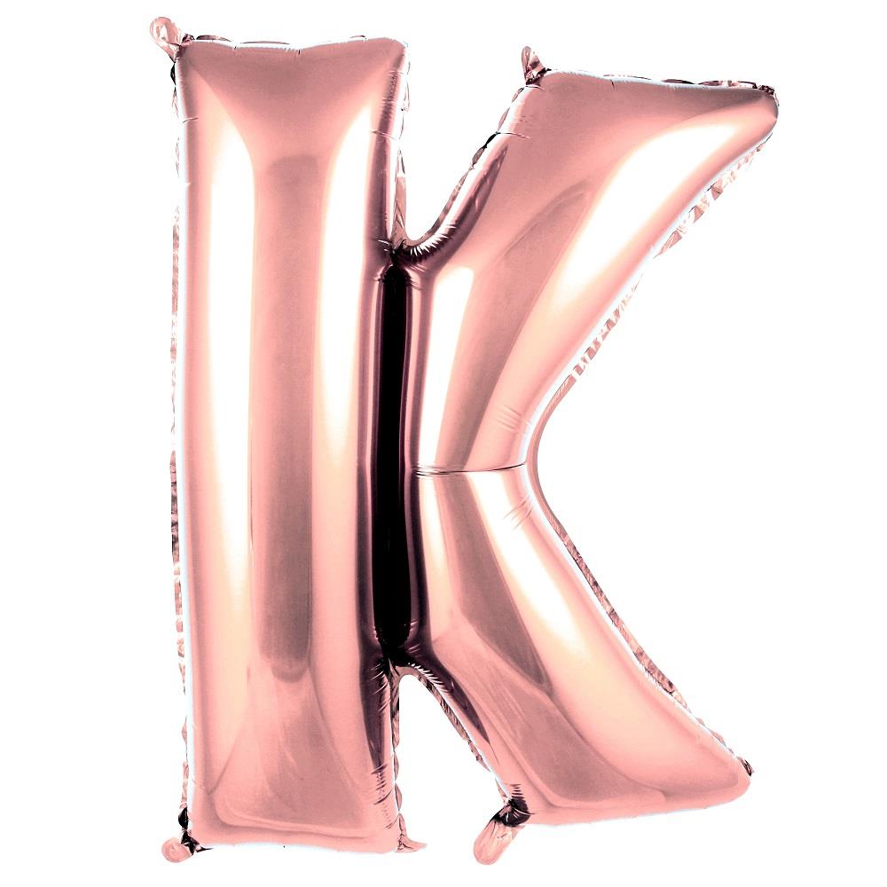 K- HARF 40" ROSEGOLD BALON 100CM