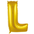 L- HARF 34 İNÇ GOLD BALON 76cm