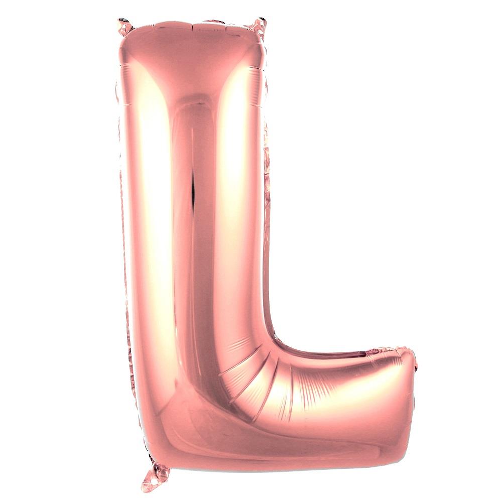 L- HARF 40" ROSEGOLD BALON 100CM